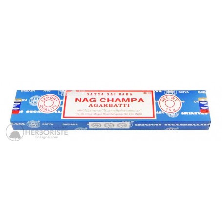 Encens Nag Champa Satya Sai Baba Original - 15g