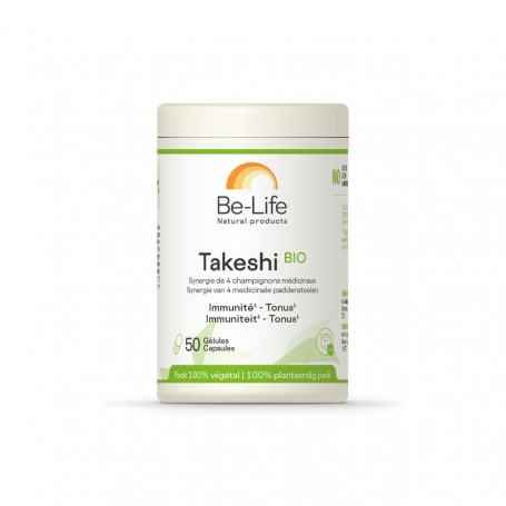 Takeshi BIO Extraits bio hautement concentrés