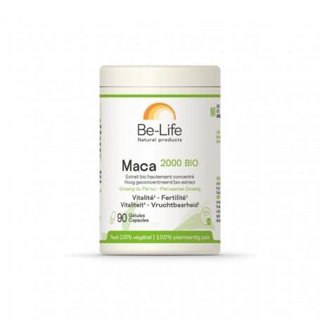 Maca 2000 BIO Ginseng du Pérou