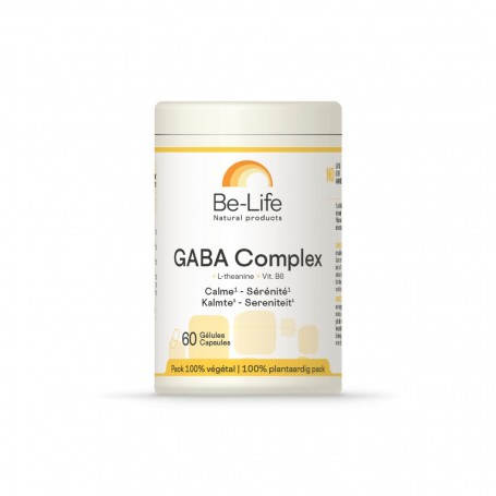 GABA Complex + L-théanine + Vit. B6