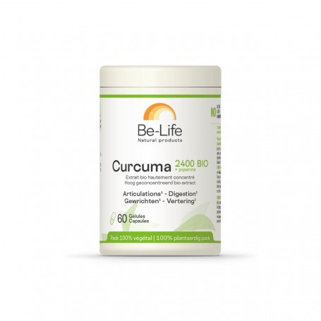 Curcuma 2400 BIO + pipérine