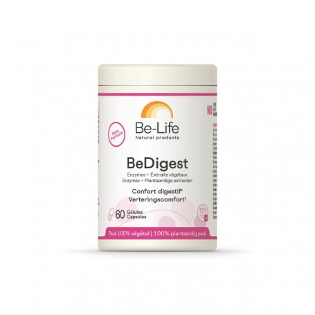 BeDigest Enzymes + extraits végétaux