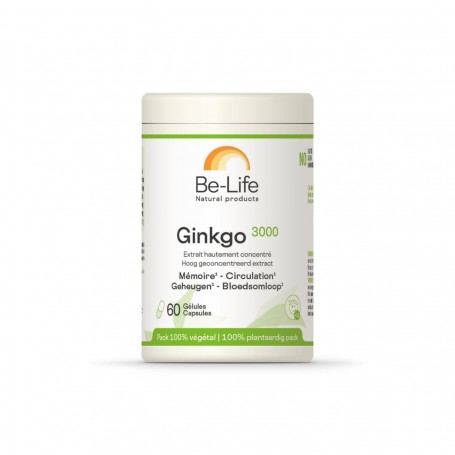 Ginkgo 3000 Extrait hautement concentré