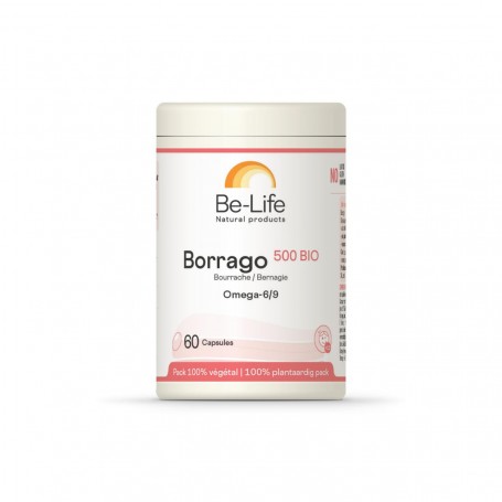 Borrago 500 BIO Bourrache