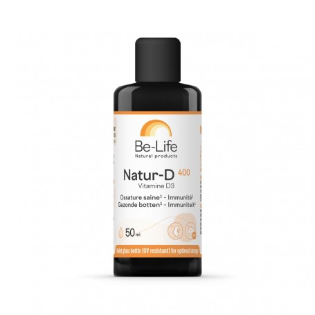 Natur-D 400 Vitamine D3 naturelle