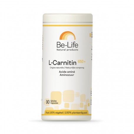 L-Carnitin 650 + Origine naturelle