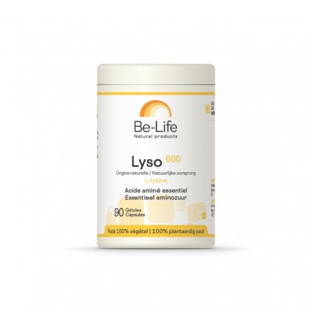 Lyso 600 Origine naturelle