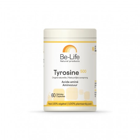 Tyrosine 500 Origine naturelle