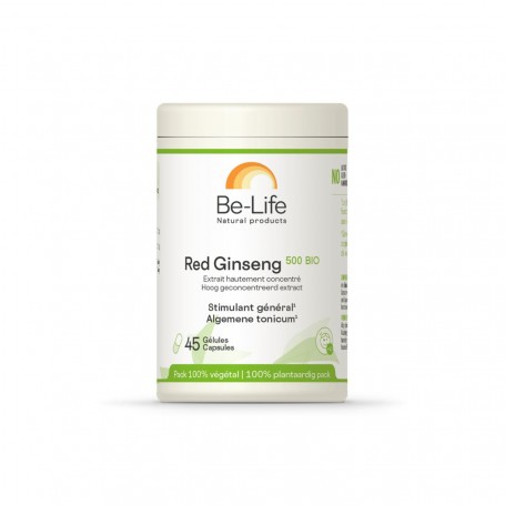 Red Ginseng 500 BIO Extrait hautement concentré