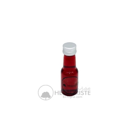 Encre rouge à l'eau de Rose et Safran - 20ml - حبر أحمر بماء الورد والزعفران