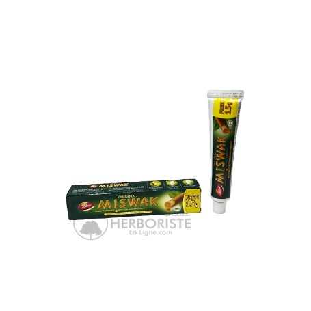 Dentifrice Dabur Miswak Original - 30g + 15g Gratuit