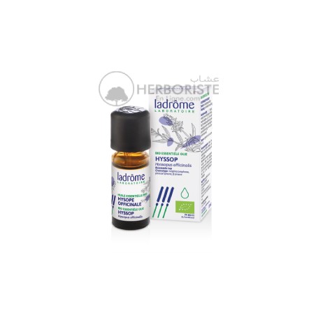 Huile Essentielle d'Hysope Bio (Hyssopus officinalis) - 10 ml