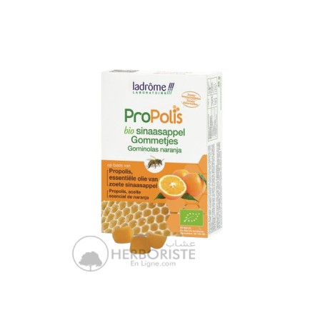 Gommes à la Propolis + Orange - 57 g