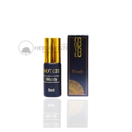 Woody - Oud 5 ml | Élégance et Mystère en Flacon