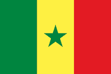 drapeau du Sénégal